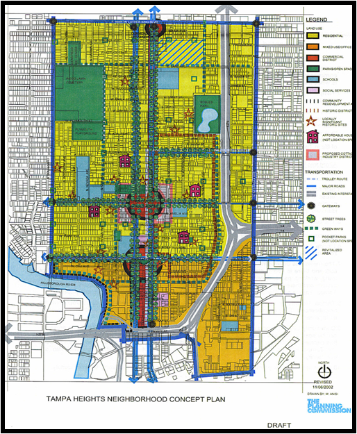 Tampa Heights Neighborhod Plan 2